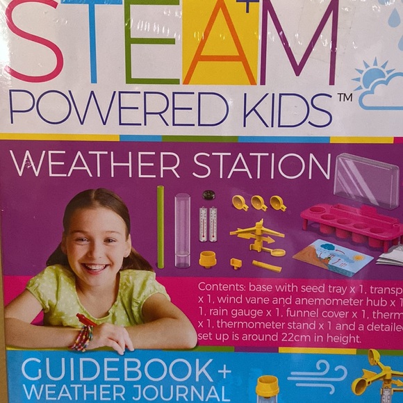 NEW Steam Powered Kids Weather Station - Picture 6 of 8